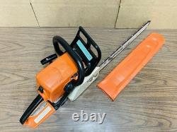 STIHL MS210 Chainsaw Great Running 35cc Gas Powered Saw With 16 Bar & Chain