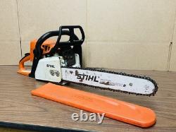 STIHL MS210 Chainsaw Great Running 35cc Gas Powered Saw With 16 Bar & Chain
