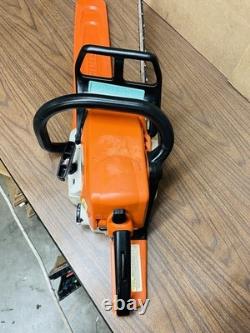 STIHL MS210 Chainsaw Great Running 35cc Gas Powered Saw With 16 Bar & Chain