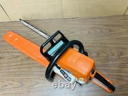STIHL MS210 Chainsaw Great Running 35cc Gas Powered Saw With 16 Bar & Chain