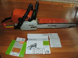 STIHL MS250 18 Chain Saw Rollomatic E Made in USA