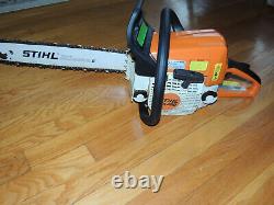 STIHL MS250 18 Chain Saw Rollomatic E Made in USA