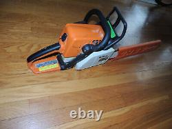STIHL MS250 18 Chain Saw Rollomatic E Made in USA