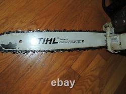 STIHL MS250 18 Chain Saw Rollomatic E Made in USA