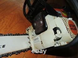 STIHL MS250 18 Chain Saw Rollomatic E Made in USA