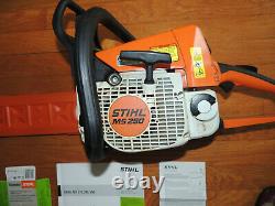 STIHL MS250 18 Chain Saw Rollomatic E Made in USA