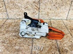 STIHL MS250 Chainsaw For Parts Repair 45cc Project Missing Parts Turns Over