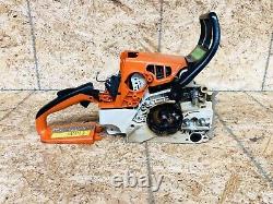 STIHL MS250 Chainsaw For Parts Repair 45cc Project Missing Parts Turns Over
