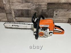 STIHL MS250 Chainsaw Low Hours & GREAT SHAPE! Nice Homeowner Chainsaw