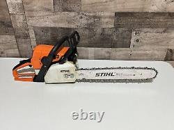 STIHL MS250 Chainsaw Low Hours & GREAT SHAPE! Nice Homeowner Chainsaw