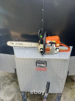 STIHL MS250 Chainsaw Nice / Great Running Tons Of New OEM Stihl Parts (VIDEO!)