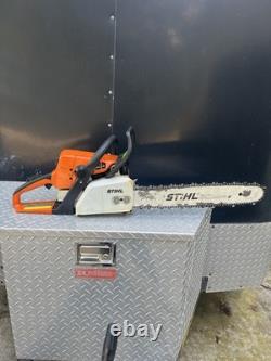 STIHL MS250 Chainsaw Nice / Great Running Tons Of New OEM Stihl Parts (VIDEO!)