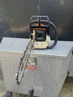 STIHL MS250 Chainsaw Nice / Great Running Tons Of New OEM Stihl Parts (VIDEO!)