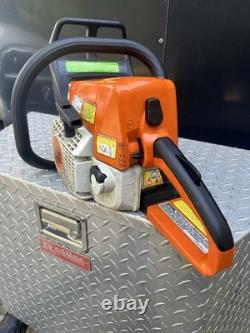 STIHL MS250 Chainsaw Nice / Great Running Tons Of New OEM Stihl Parts (VIDEO!)