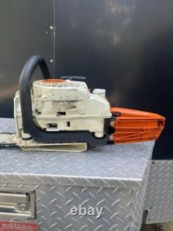 STIHL MS250 Chainsaw Nice / Great Running Tons Of New OEM Stihl Parts (VIDEO!)
