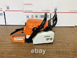 STIHL MS250 Chainsaw Powerhead 45cc Gas Powered Saw Starts Up Runs Read Notes