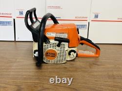 STIHL MS250 Chainsaw Powerhead 45cc Gas Powered Saw Starts Up Runs Read Notes