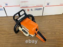 STIHL MS250 Chainsaw Powerhead 45cc Gas Powered Saw Starts Up Runs Read Notes