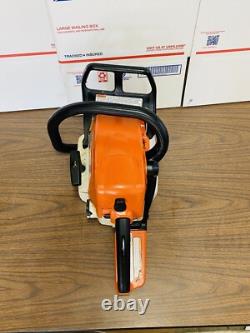 STIHL MS250 Chainsaw Powerhead 45cc Gas Powered Saw Starts Up Runs Read Notes