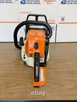 STIHL MS250 Chainsaw Powerhead 45cc Gas Powered Saw Starts Up Runs Read Notes