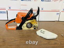 STIHL MS250 Chainsaw Powerhead 45cc Gas Powered Saw Starts Up Runs Read Notes