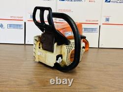 STIHL MS250 Chainsaw Powerhead 45cc Gas Powered Saw Starts Up Runs Read Notes