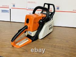 STIHL MS250 Chainsaw Powerhead 45cc Gas Powered Saw Starts Up Runs Read Notes