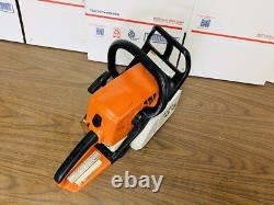 STIHL MS250 Chainsaw Powerhead 45cc Gas Powered Saw Starts Up Runs Read Notes