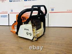 STIHL MS250 Chainsaw Powerhead 45cc Gas Powered Saw Starts Up Runs Read Notes
