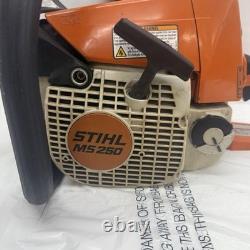 STIHL MS250 Chainsaw Strong Running 45cc Gas Powered Saw 18 Bar /Chain (Used)