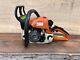 STIHL MS250 Wood Boss Chainsaw -45.4cc Saw For Parts Or Project Locked Up