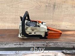 STIHL MS250 Wood Boss Chainsaw -45.4cc Saw For Parts Or Project Locked Up