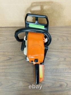 STIHL MS250 Wood Boss Chainsaw Powerhead 45cc Gas Saw RUNS GREAT READ NOTES