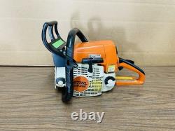 STIHL MS250 Wood Boss Chainsaw Powerhead 45cc Gas Saw RUNS GREAT READ NOTES