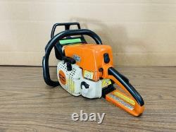 STIHL MS250 Wood Boss Chainsaw Powerhead 45cc Gas Saw RUNS GREAT READ NOTES