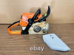 STIHL MS250 Wood Boss Chainsaw Powerhead 45cc Gas Saw RUNS GREAT READ NOTES