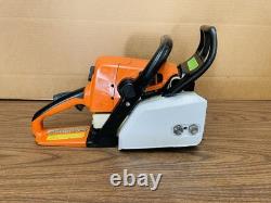 STIHL MS250 Wood Boss Chainsaw Powerhead 45cc Gas Saw RUNS GREAT READ NOTES