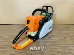 STIHL MS250 Wood Boss Chainsaw Powerhead 45cc Gas Saw RUNS GREAT READ NOTES