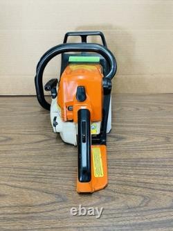 STIHL MS250 Wood Boss Chainsaw Powerhead 45cc Gas Saw RUNS GREAT READ NOTES