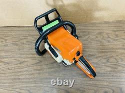 STIHL MS250 Wood Boss Chainsaw Powerhead 45cc Gas Saw RUNS GREAT READ NOTES