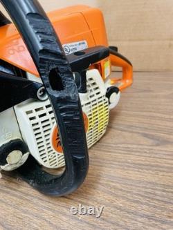 STIHL MS250 Wood Boss Chainsaw Powerhead 45cc Gas Saw RUNS GREAT READ NOTES
