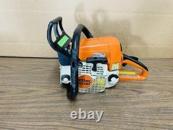 STIHL MS250 Wood Boss Chainsaw Powerhead 45cc Gas Saw RUNS GREAT READ NOTES
