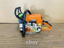 STIHL MS250 Wood Boss Chainsaw Powerhead 45cc Gas Saw RUNS GREAT READ NOTES