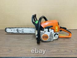 STIHL MS250c Chainsaw -Great Running 45cc Gas Powered Saw With 16 Bar & Chain