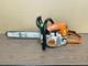 STIHL MS250c Chainsaw -Great Running 45cc Gas Powered Saw With 16 Bar & Chain
