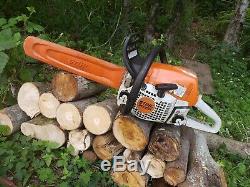 STIHL MS251 WB Wood Boss Chainsaw MS251 nice saw clean