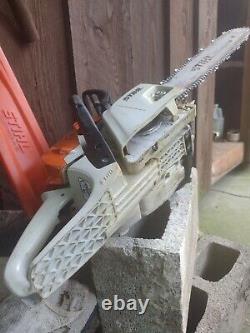 STIHL MS251 WOOD BOSS CHAIN SAW. Excellent Cond