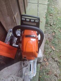STIHL MS251 WOOD BOSS CHAIN SAW. Excellent Cond