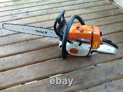 STIHL MS260 CHAIN SAW arborists and forestry professionals saw one owner Nice
