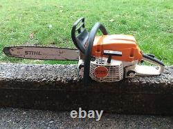STIHL MS261C CHAIN SAW arborists and forestry professionals saw one owner